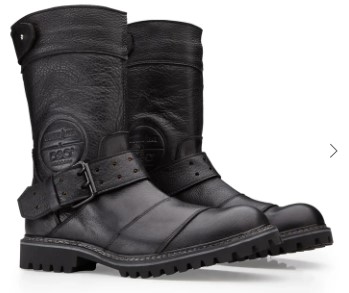 McGregor classics botas motocilista
