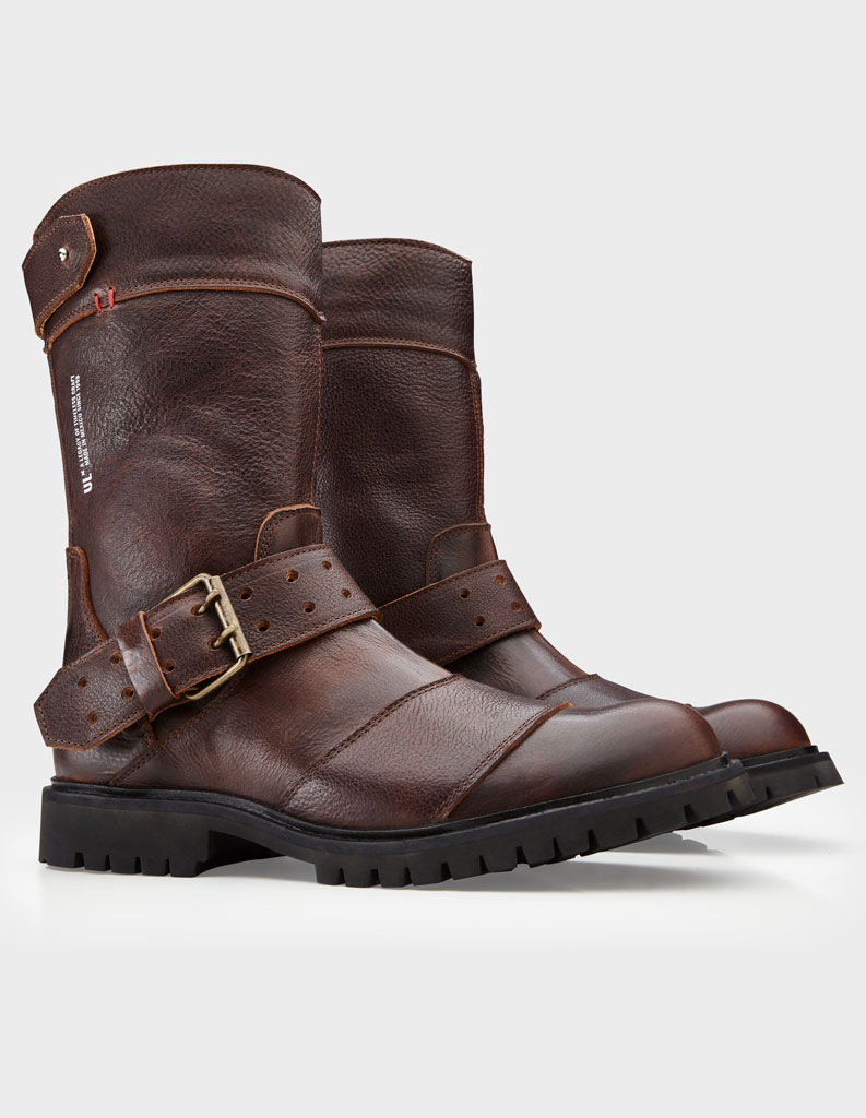 Falcon botas motociclista