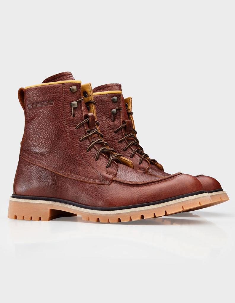 Wagon botas motociclista